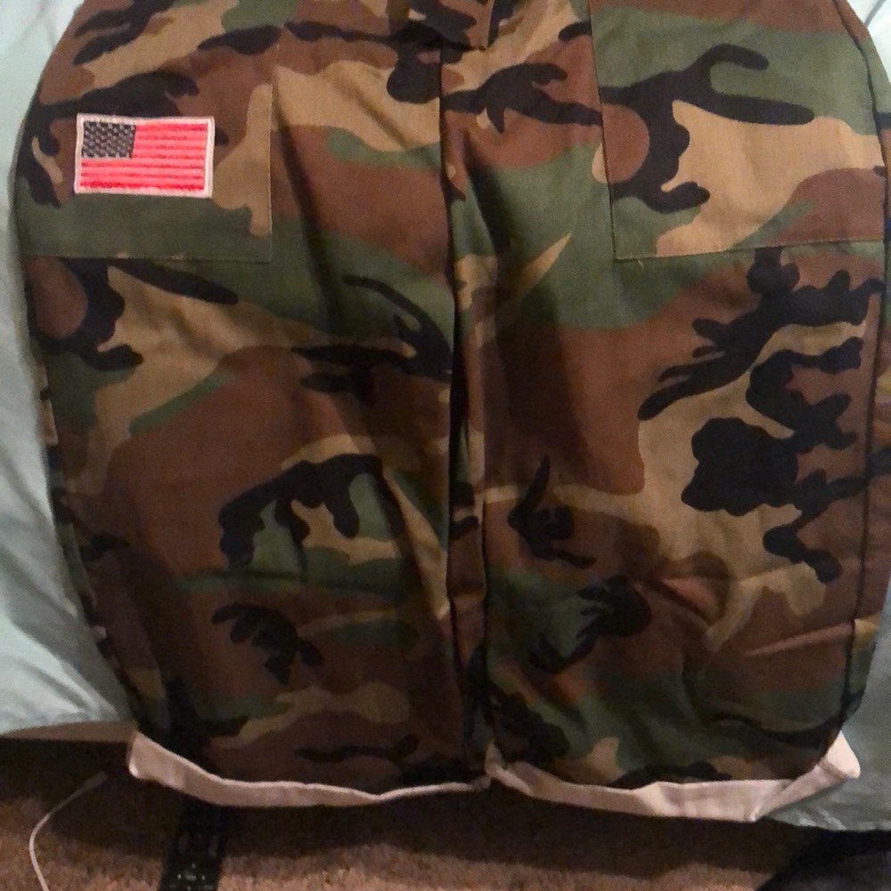 Army Fatigue Romper - Picture 2 of 4